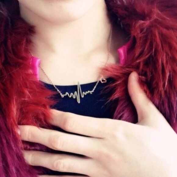 🎉🎉Heartbeat Necklace SALE 🎊🎉🎉 - Picture 3 of 3